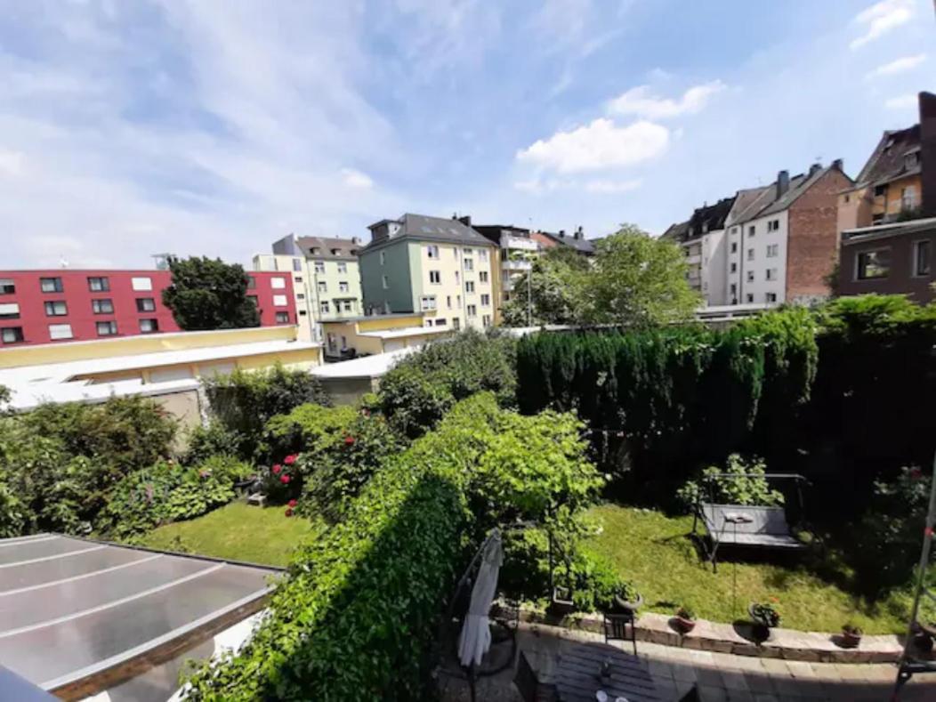 2-Zimmer Wohnung in der City Bochum Exterior foto