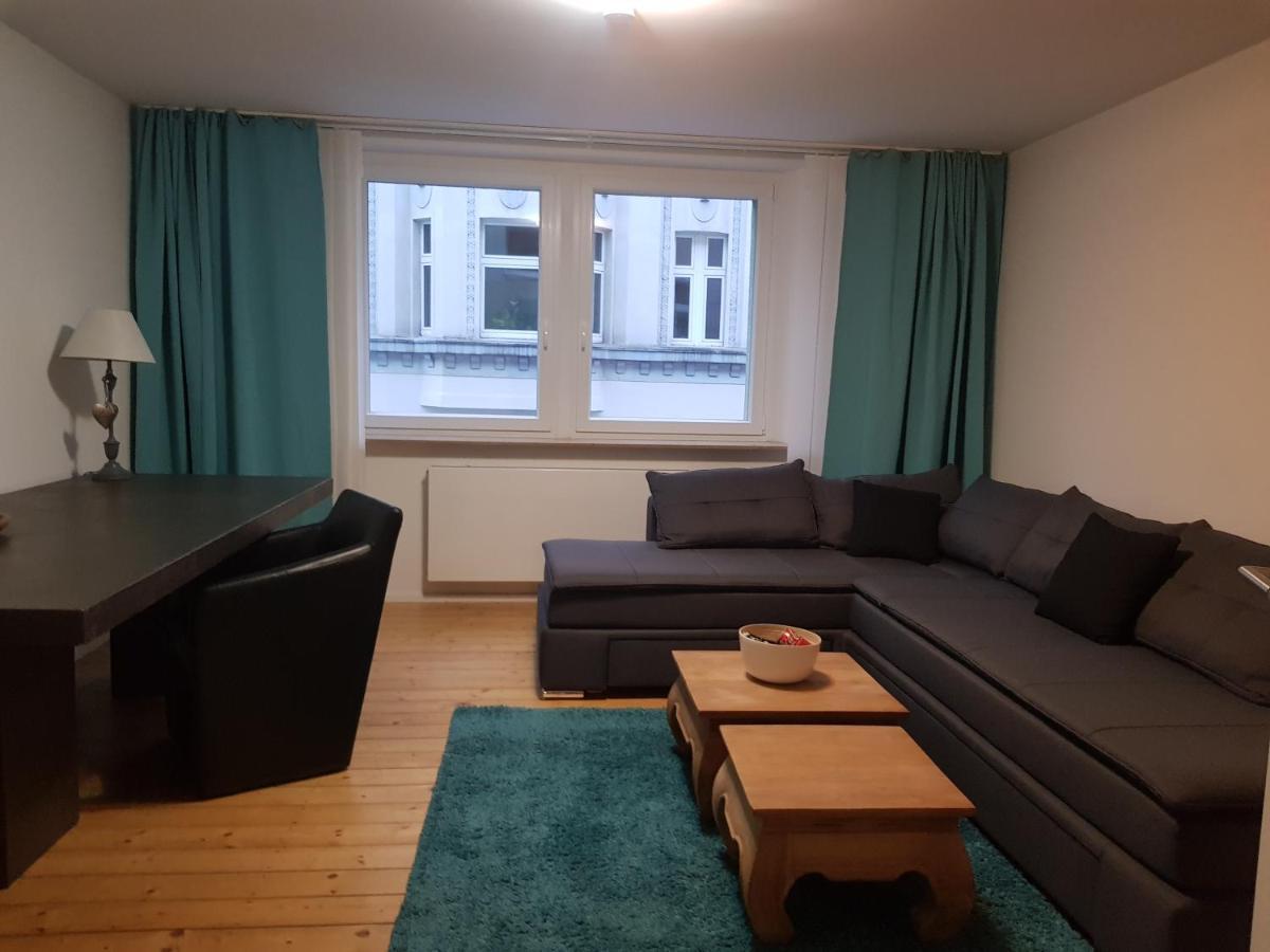 2-Zimmer Wohnung in der City Bochum Exterior foto