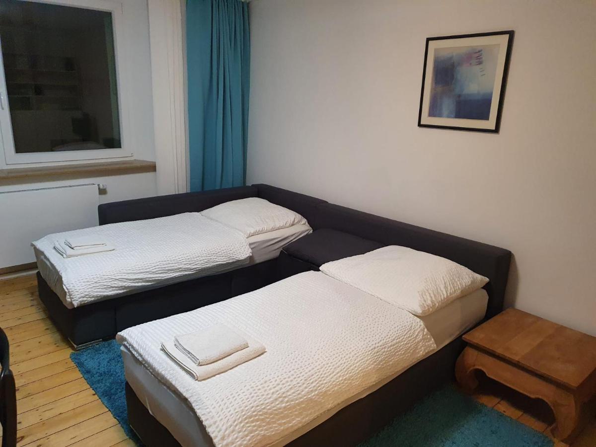 2-Zimmer Wohnung in der City Bochum Exterior foto