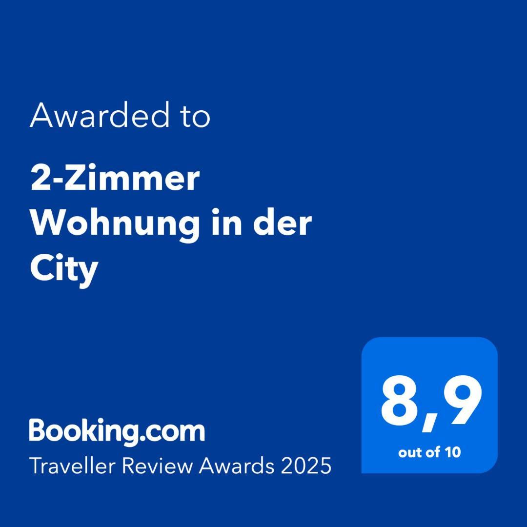 2-Zimmer Wohnung in der City Bochum Exterior foto